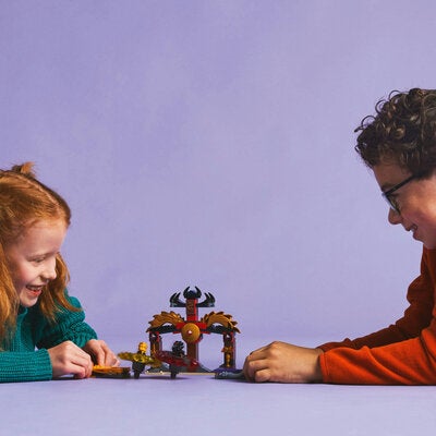 LEGO Ninjago 71826 Stridspakke med Spinjitzu-dragespinnere