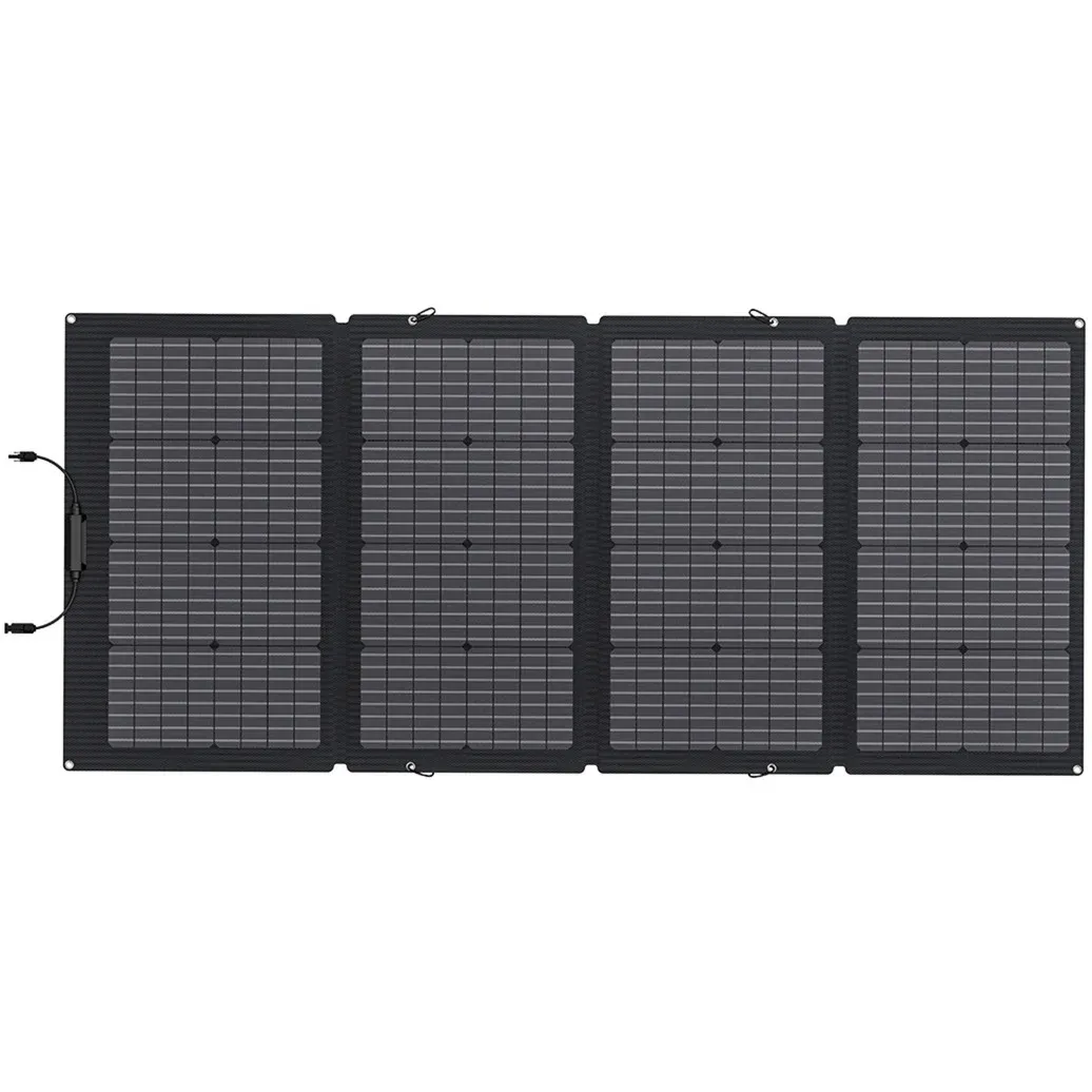 EcoFlow 220W NextGen bifacial photovoltaic panel