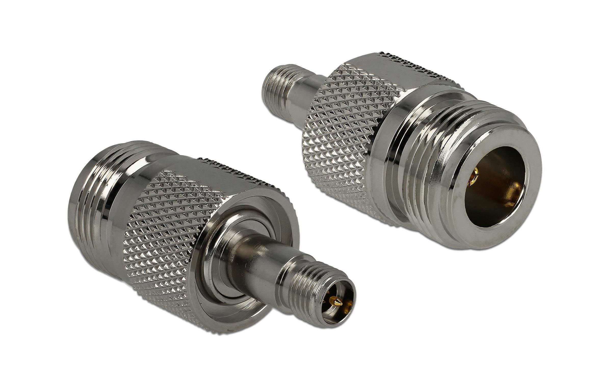 Antennenadapter N-Type Buchse (f) - RP 3.5 Buchse (f)Delock Adapter N Buchse > RP 3.5 Buchse