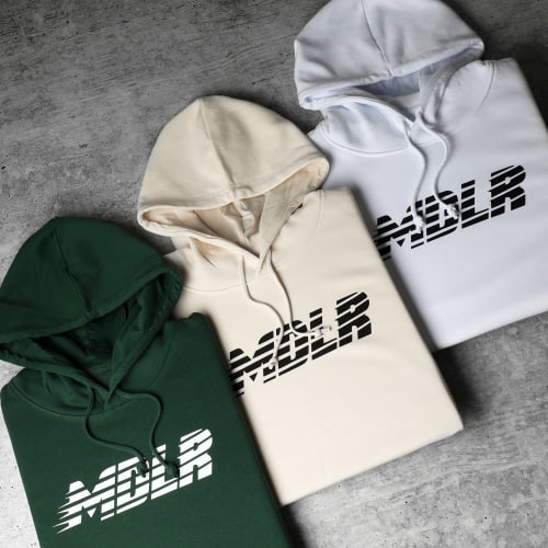 Sweat Capuche MDLR Vert Blanc