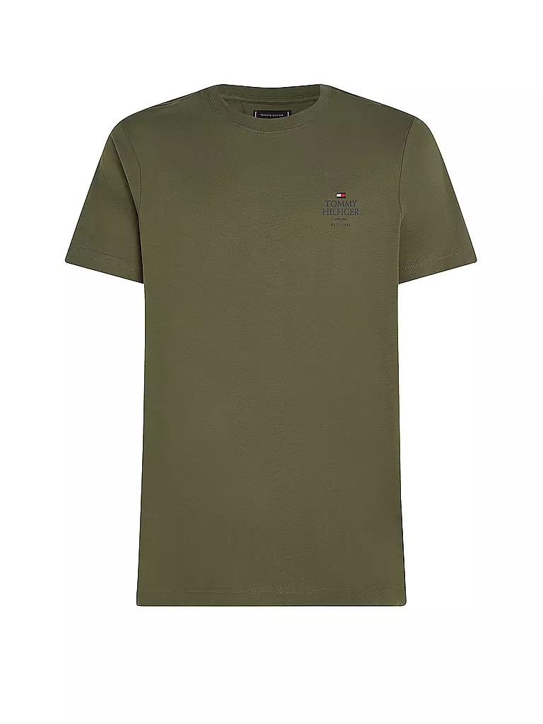 TOMMY HILFIGER T-Shirt olive