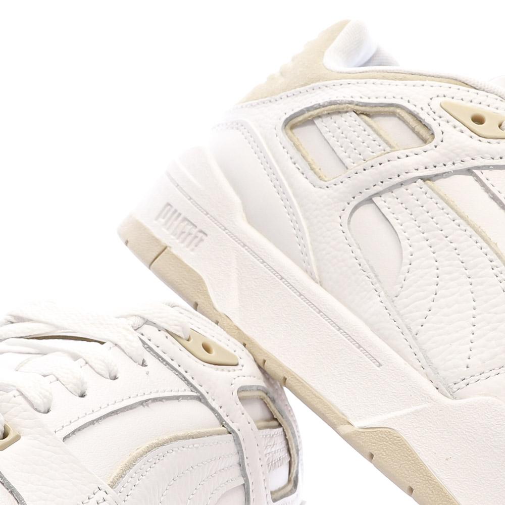 Puma Baskets Blanc/Beige Homme Puma Slips tream