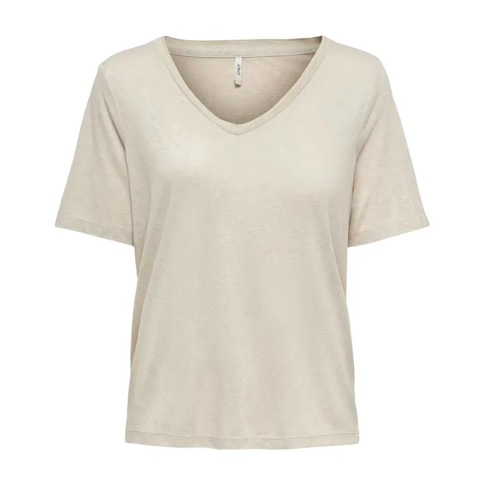 Only Elise V-Neck Shirt Dames