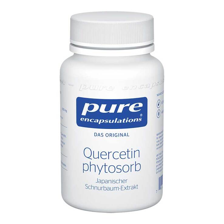 Pure Encapsulations Quercetin phytosorb Kapseln, 60 St