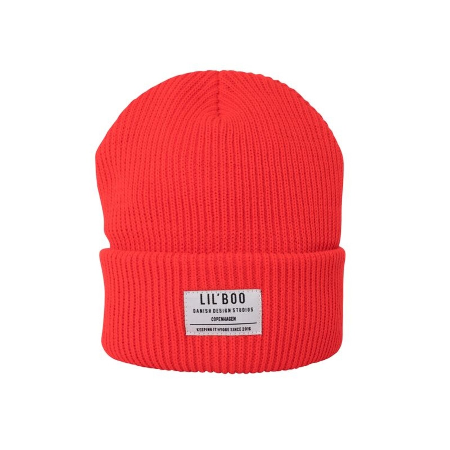 Lil ' Boo | Lil’ Boo Hygge Beanie | Red