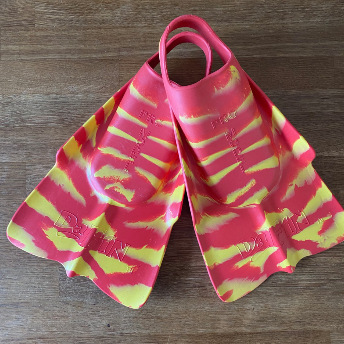 Dafin Palmes Classic Pro Lifeguard Bodyboard L