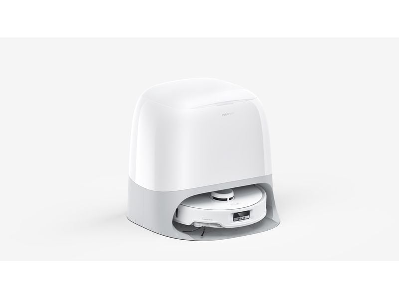 Roborock Saugroboter Qrevo Curv Weiss Roboterstaubsauger