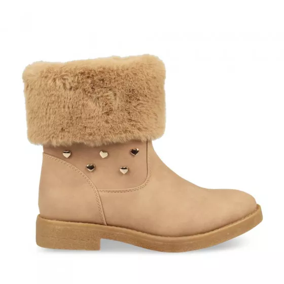 Bottes BEIGE LOVELY SKULL