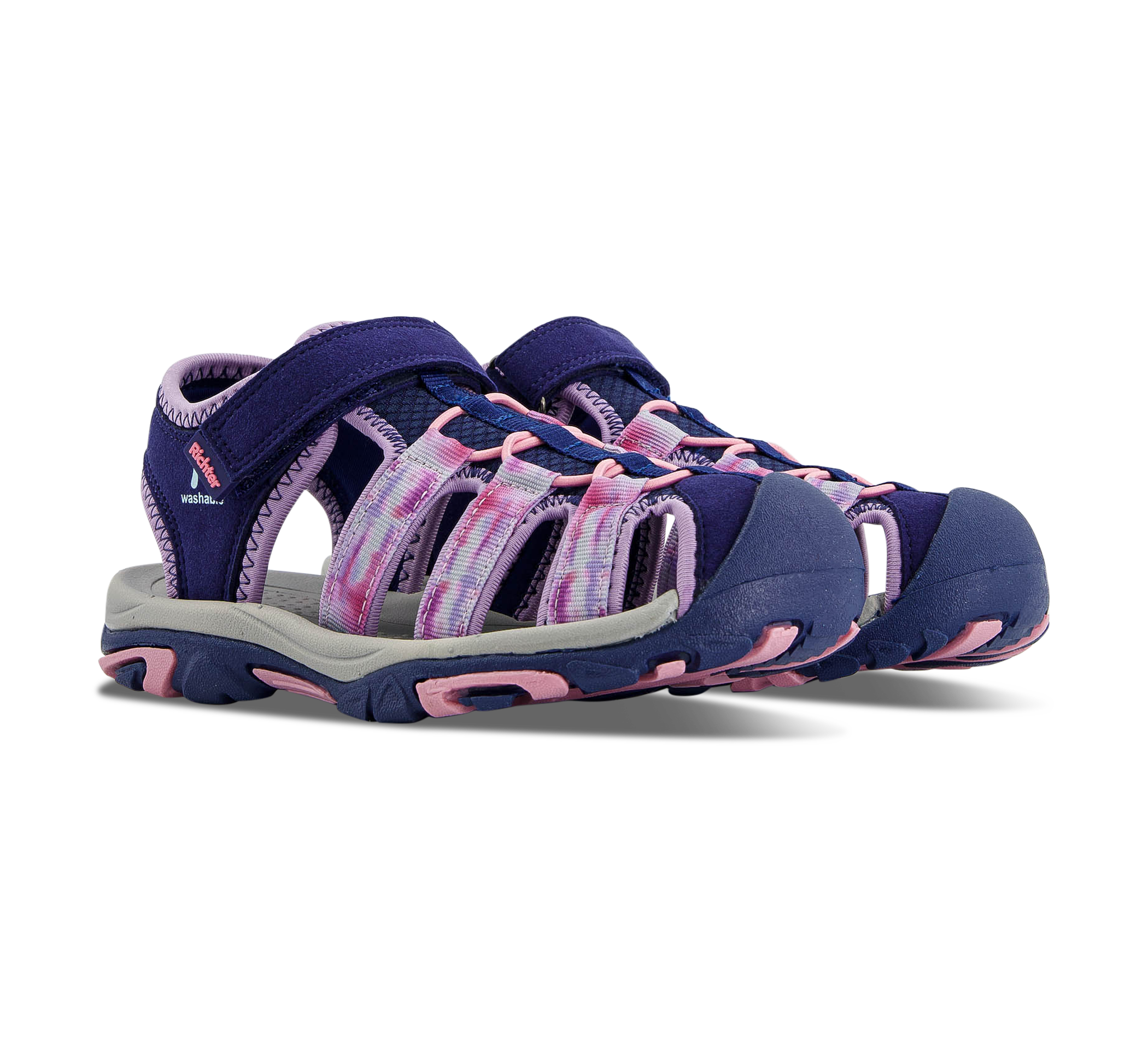 Richter Geschlossene Sandalen blau