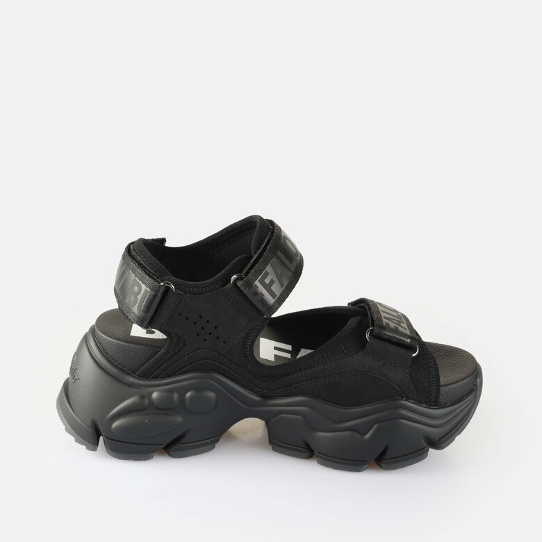 BINARY TRACK BS - VEGAN LYCRARUBBER - BLACK