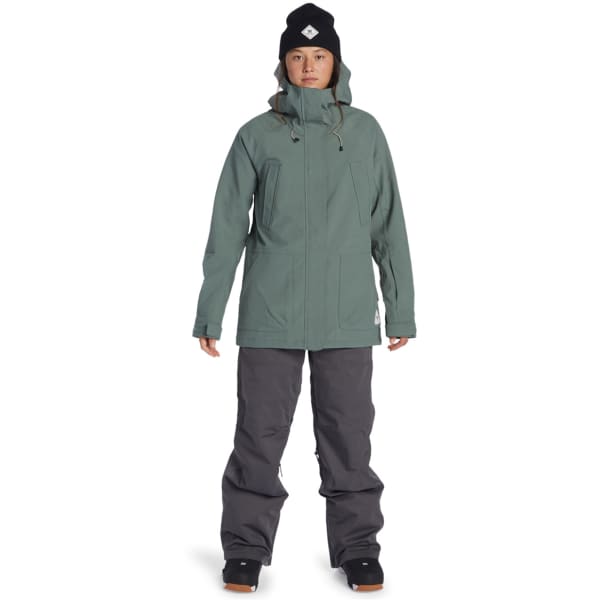 Veste snowboard DC SHOES PARAMOUNT JKT W DARK FOREST