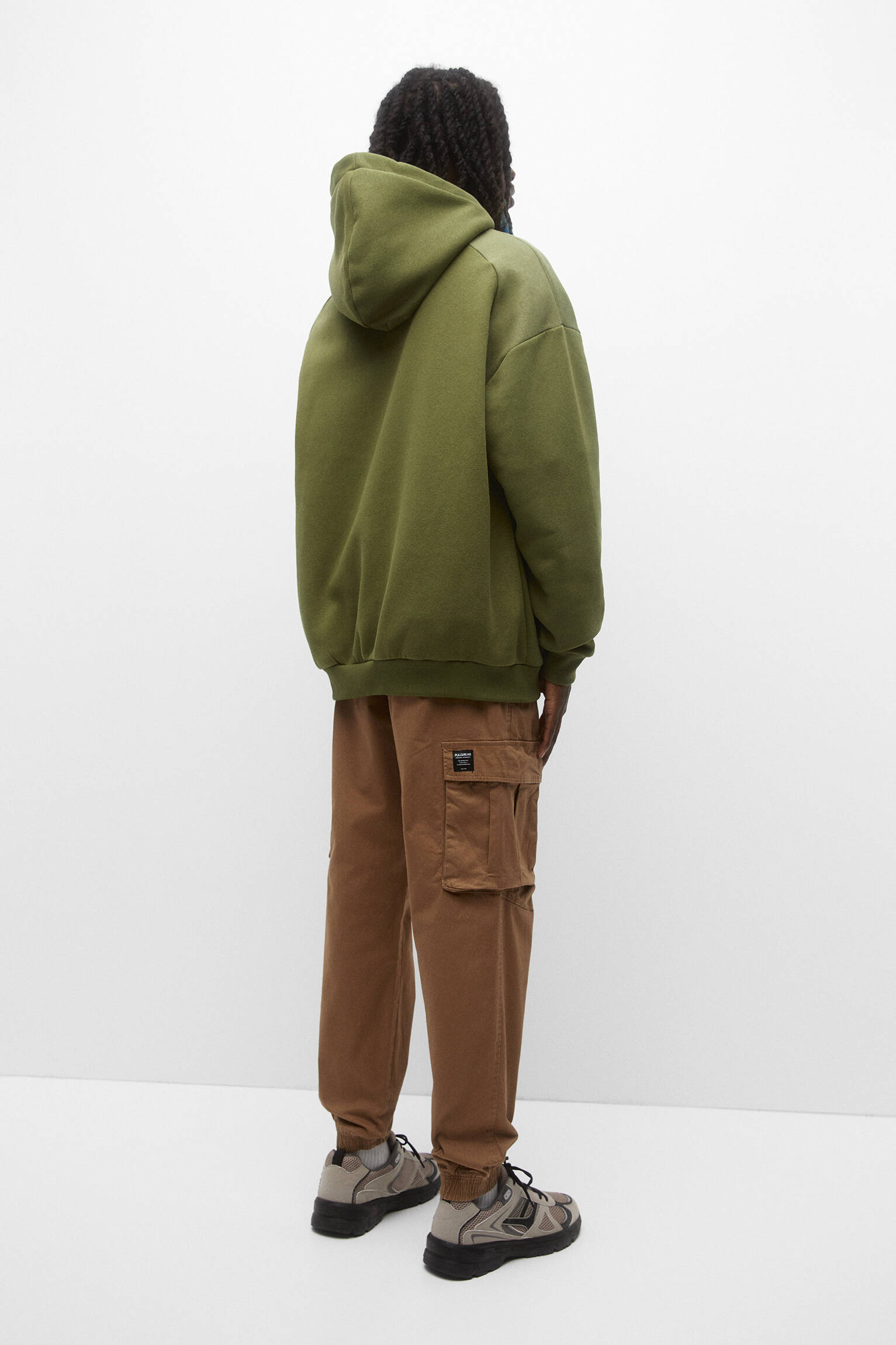 CALÇA JOGGER CARGO COR BÁSICA - CañaMELO