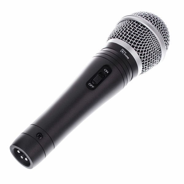 the t.bone MB-60 dynamisches Mikrofon-Set
