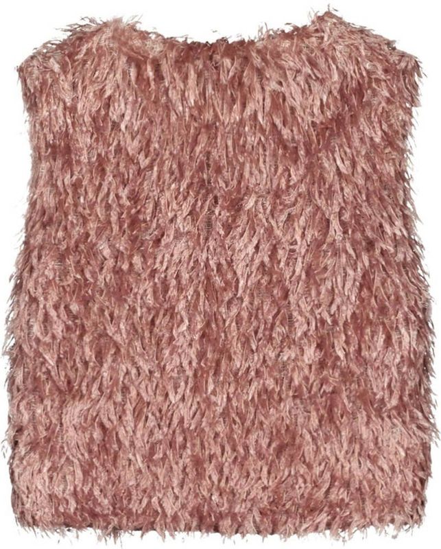 Like Flo - Gilet - Roze - 100% Polyester - Regular Pasvorm
