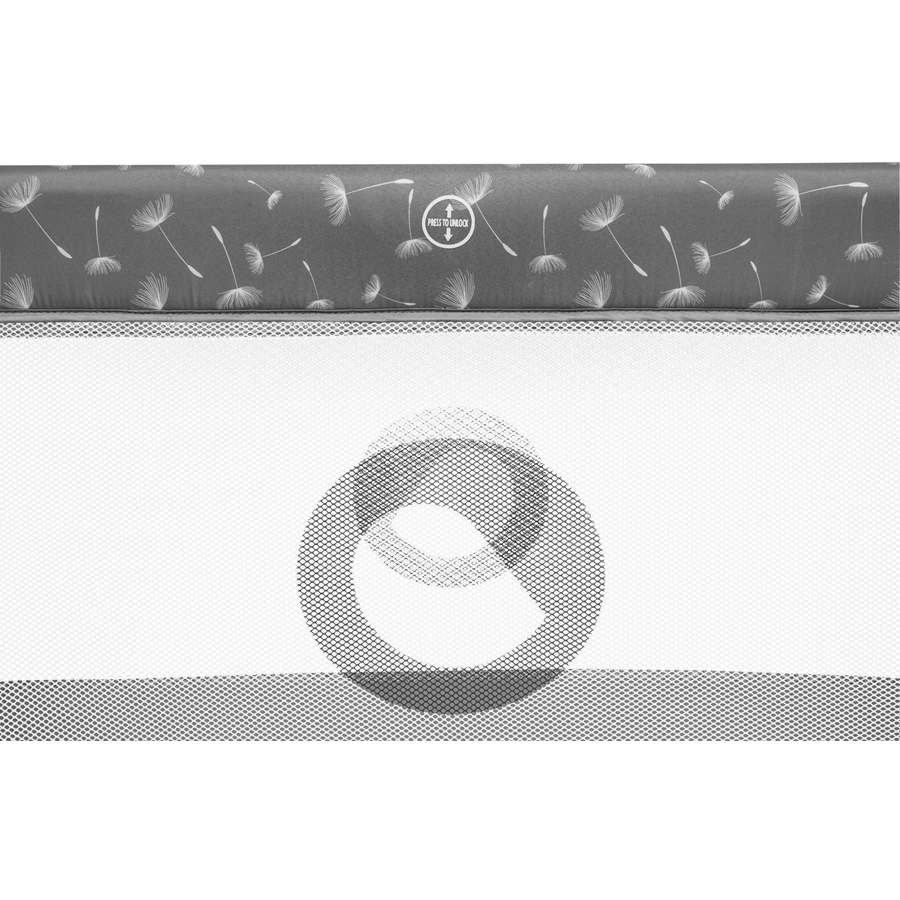 lionelo Reisebett Stefi Plus Grey White