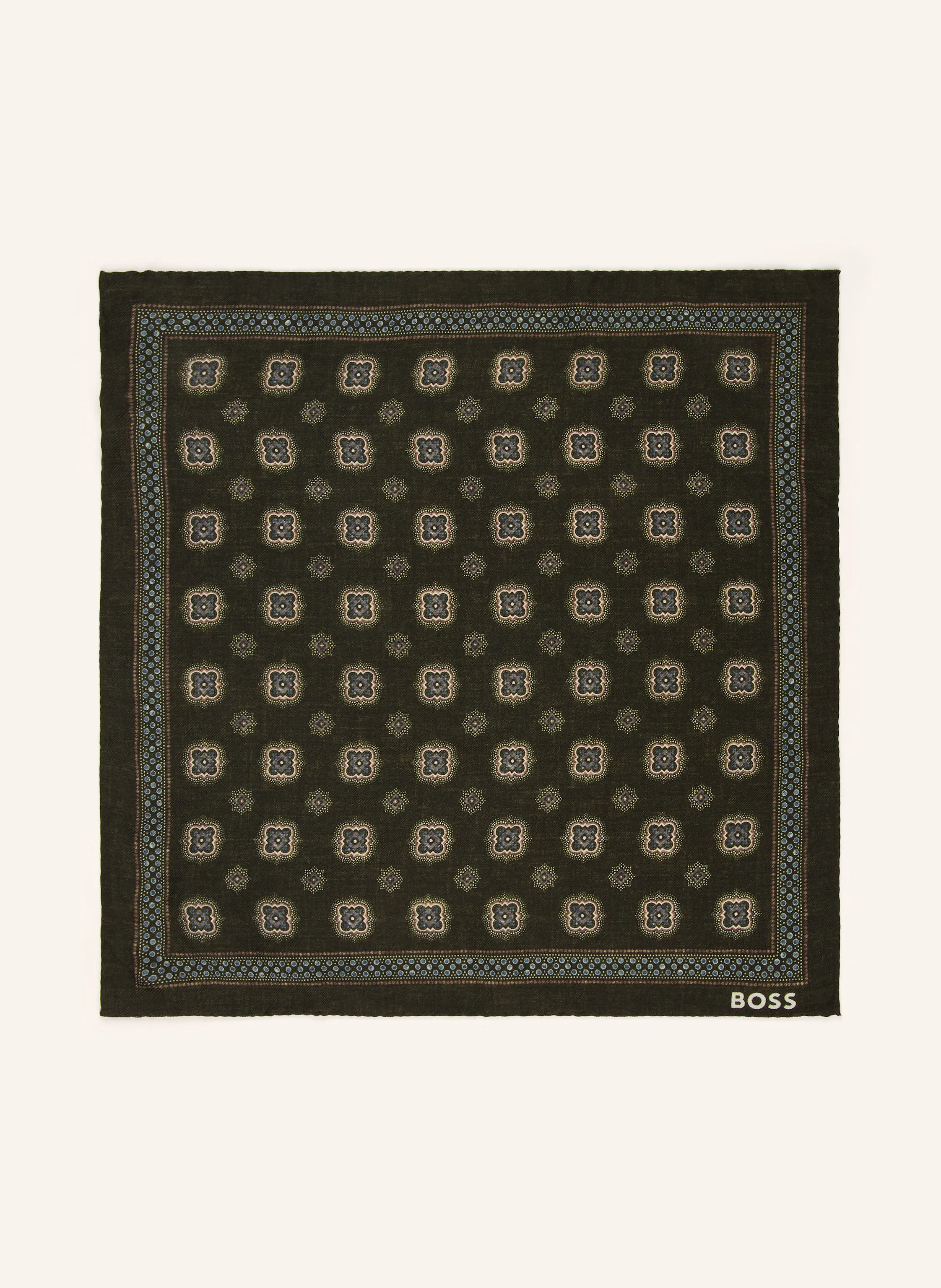 BOSS Einstecktuch H-POCKET mit Seide