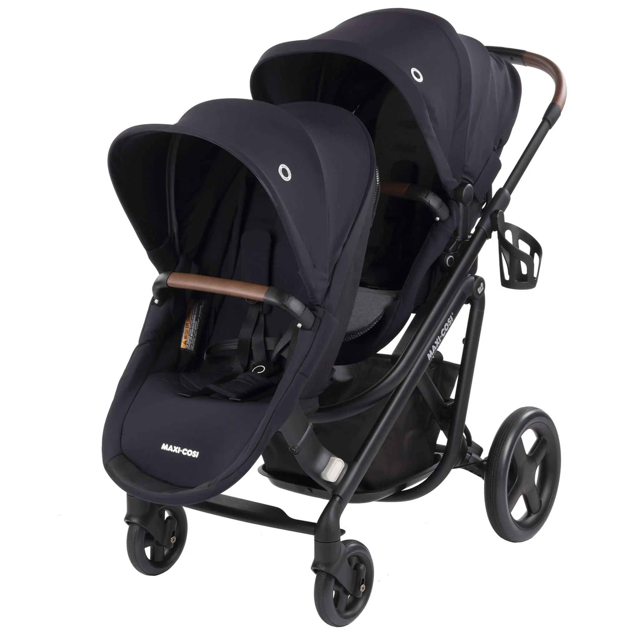 Maxi-cosi Second Siège Lila - Noir Essential
