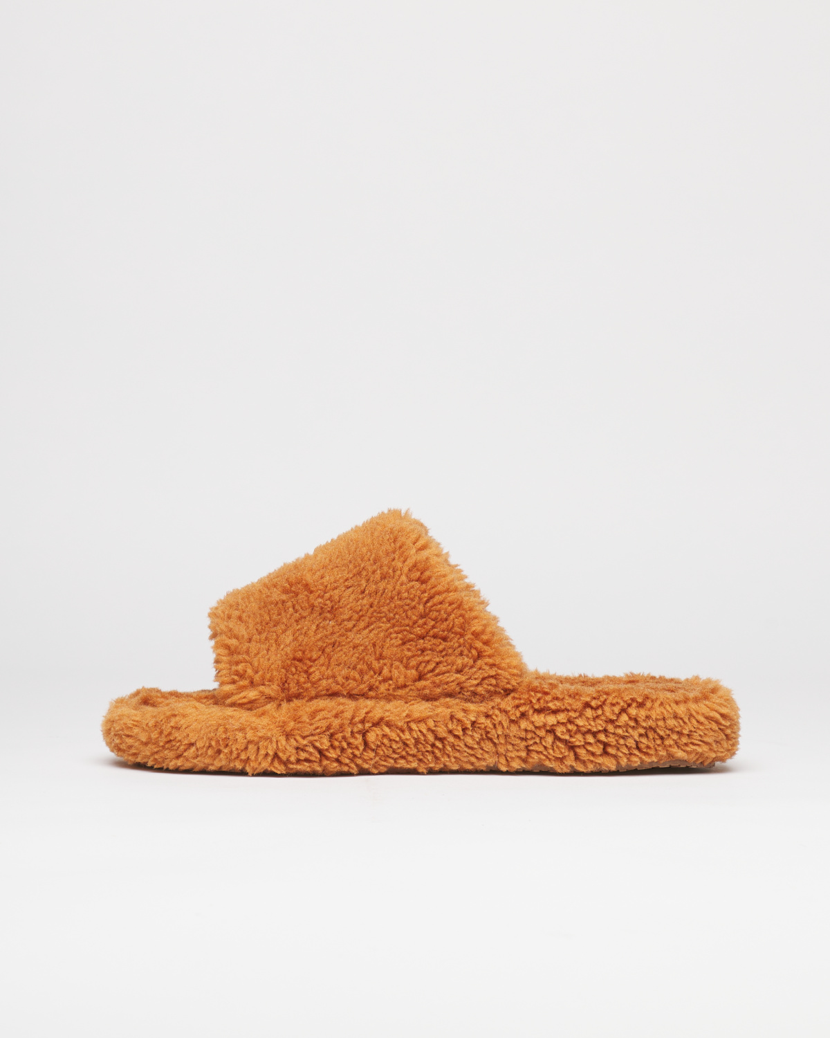 Bumpro Soft Teddy Slippers Pecan