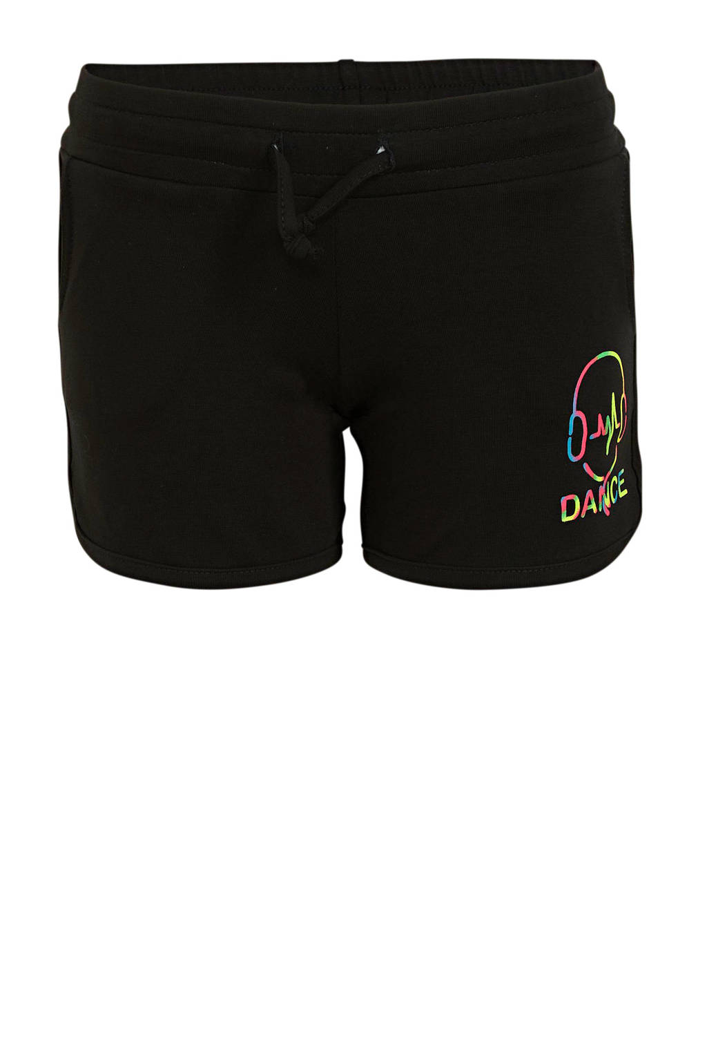 Papillon sportshort zwart/multi