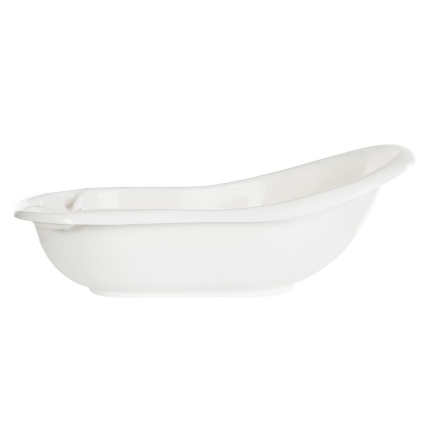 Baignoire avec bouchon de vidange Mickey & Minnie - Ecru
