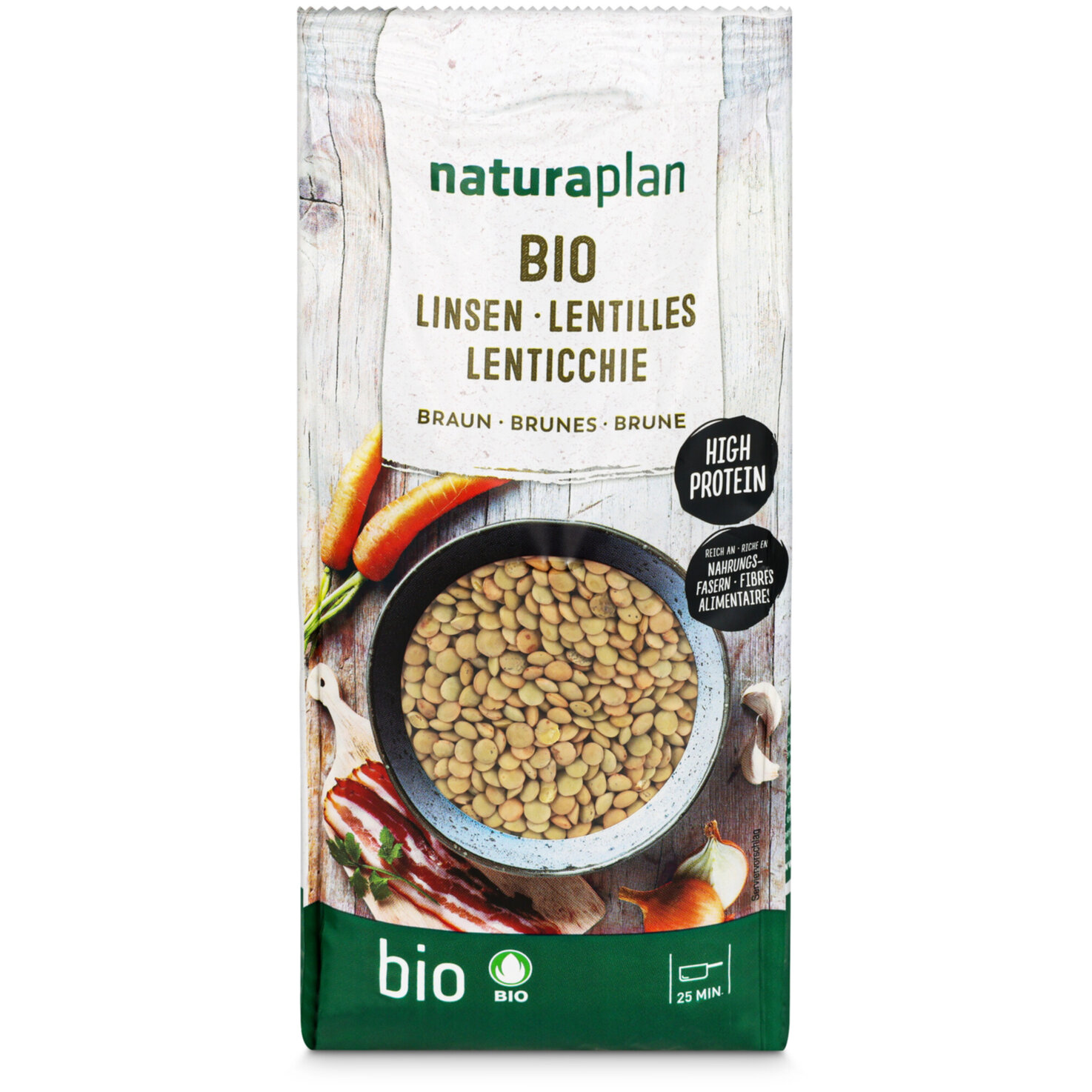 Naturaplan Bio Linsen