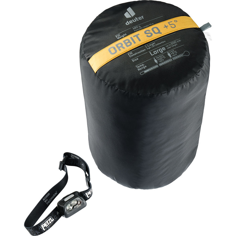 Deuter Orbit SQ +6° Schlafsack