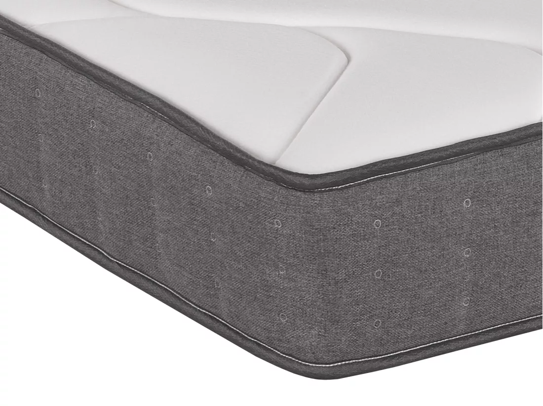Matelas 180 x 200 cm ressorts ensachés 5 zones accueil mémoire de forme ép.23cm - BABYLONE de YSMÉE