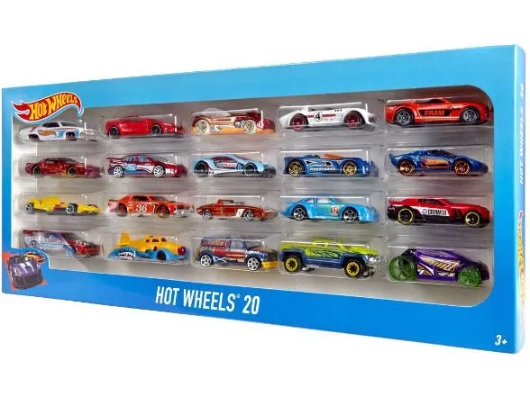 Hot Wheels 20-Pack
