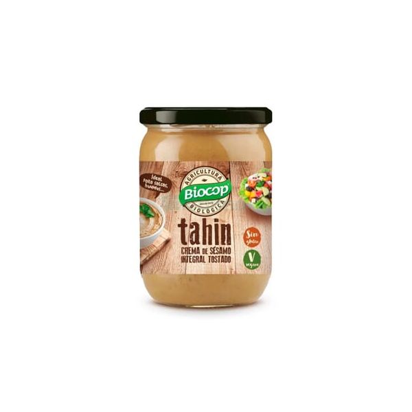 Biocop Tahini Creme de Sésamo Integral Torrado Bio 500g