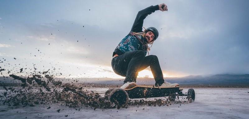 Skateboard électrique Evolve GTR Bambou 2\u00261