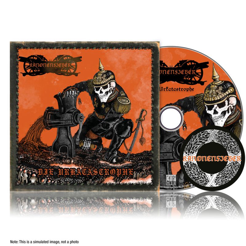 Die Urkatastrophe | Kanonenfieber CD