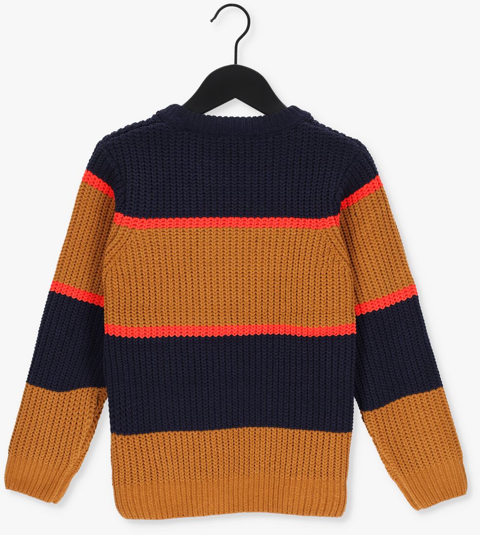 SCOTCH & SODA donkerblauwe scotch & soda trui 167731-22-fwbm-d60
