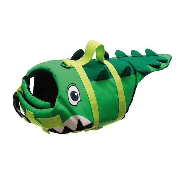 Croci Colete Salva-Vidas Crocodile para Cães XXS