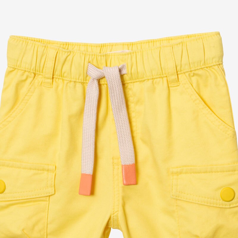 Bermuda bébé garçon battle jaune Catimini Jaune
