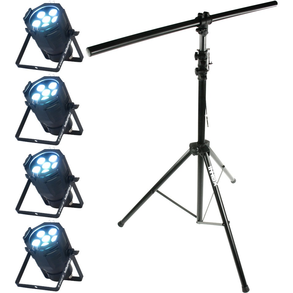Ayra Q-Par 6 complete LED licht set