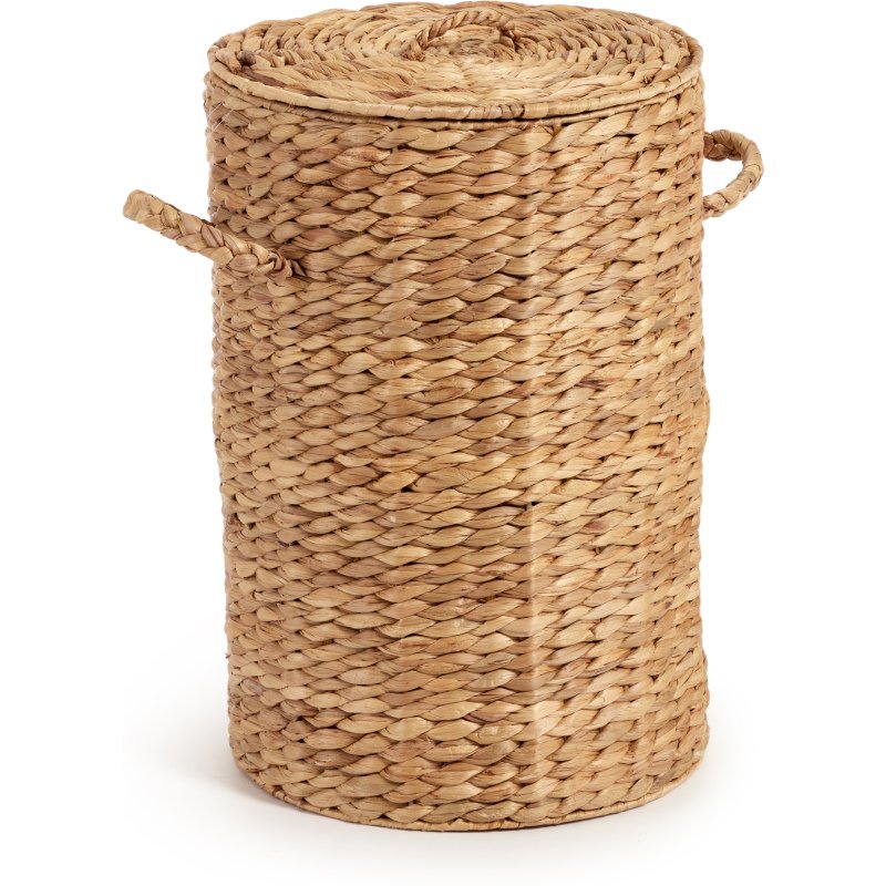 Panier à linge Yessira en fibres naturelles 55 cm