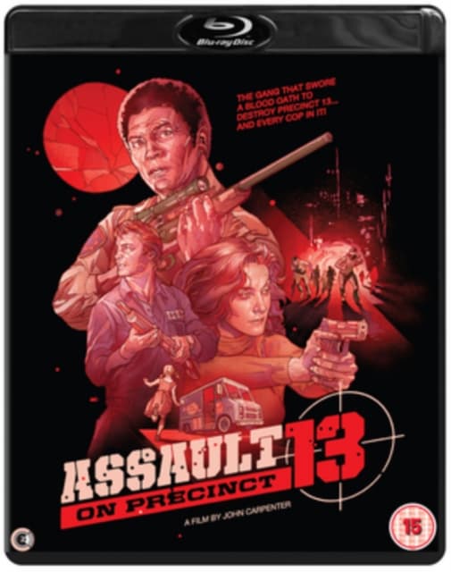 Assault On Precinct 13 (Blu-ray) (Import)