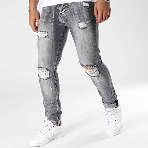Jean Slim Gris
