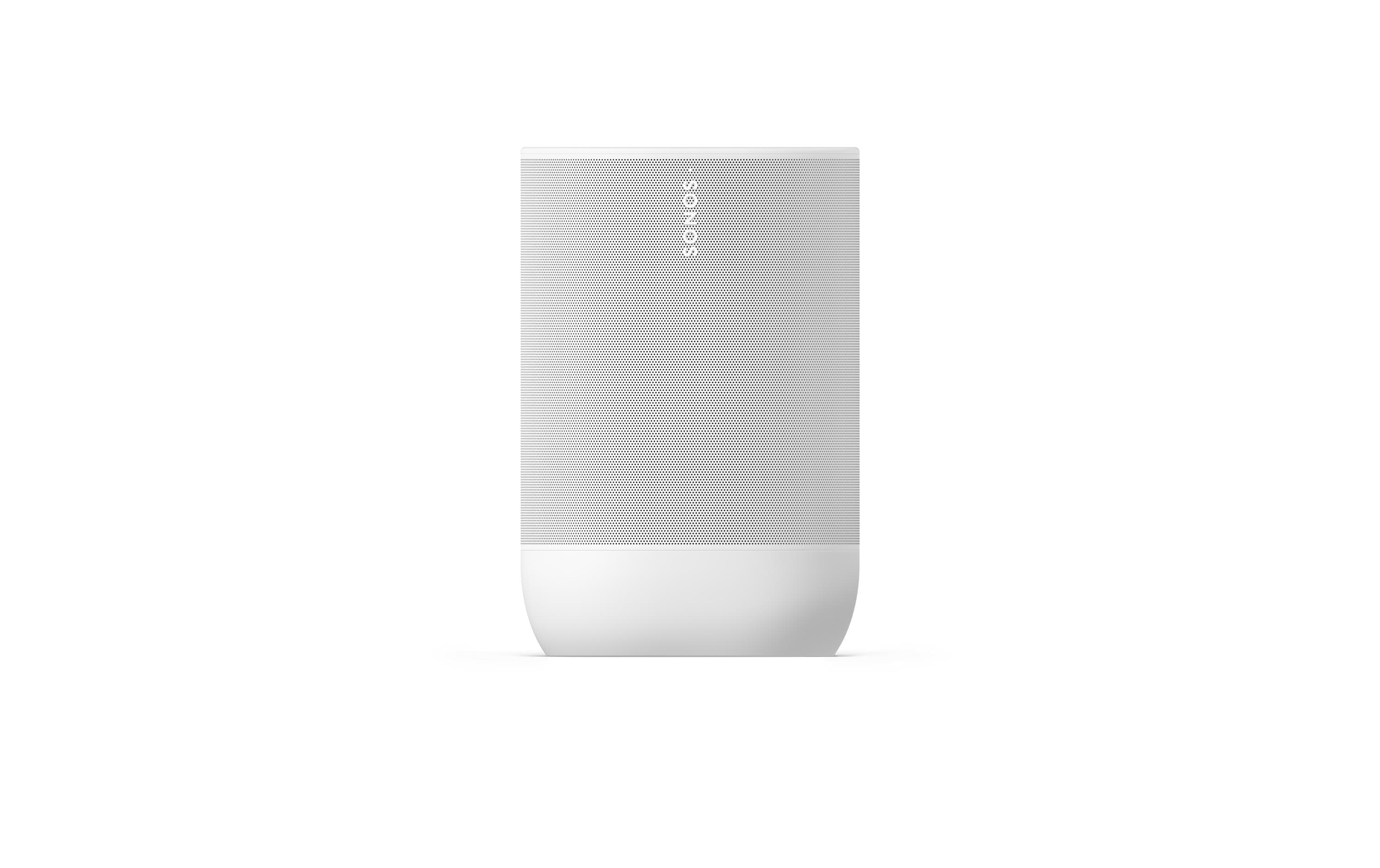 Smart Speaker Move 2 Weiss<br>Komplett überarbeiteter, leistungsstarker Smart Speaker