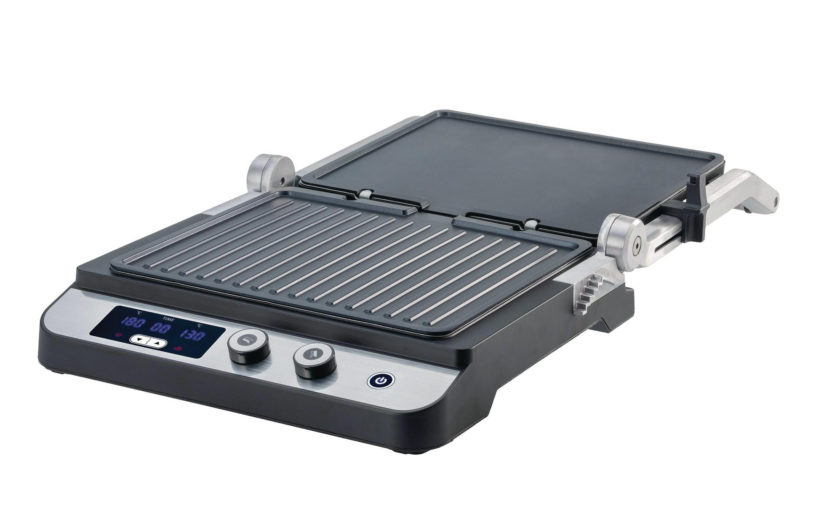 Multifunktionsgrill Digital B02317 1800 W<br>Kontakt- oder Tischgrill