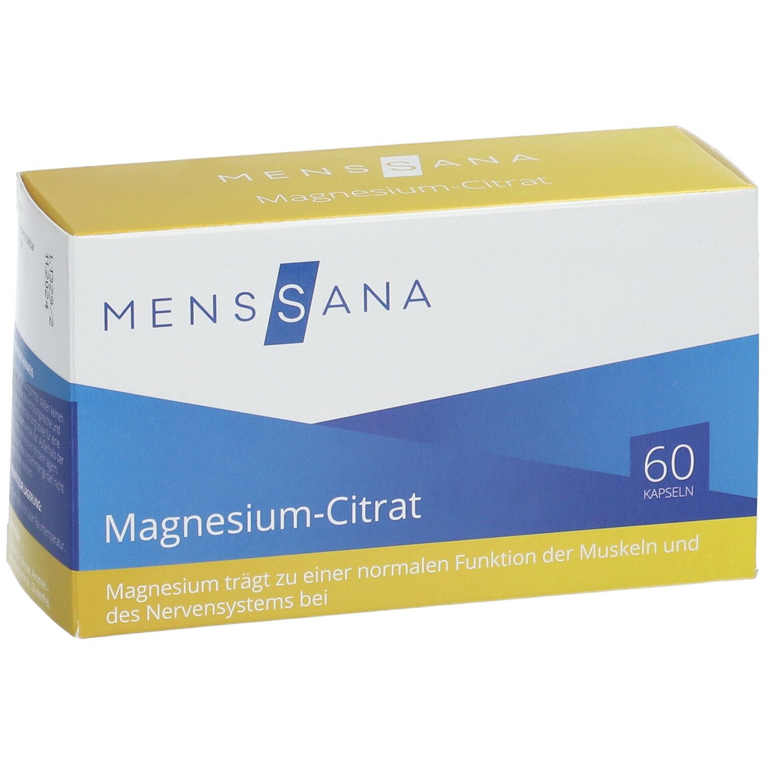 MENSSANA Magnesium-Citrat