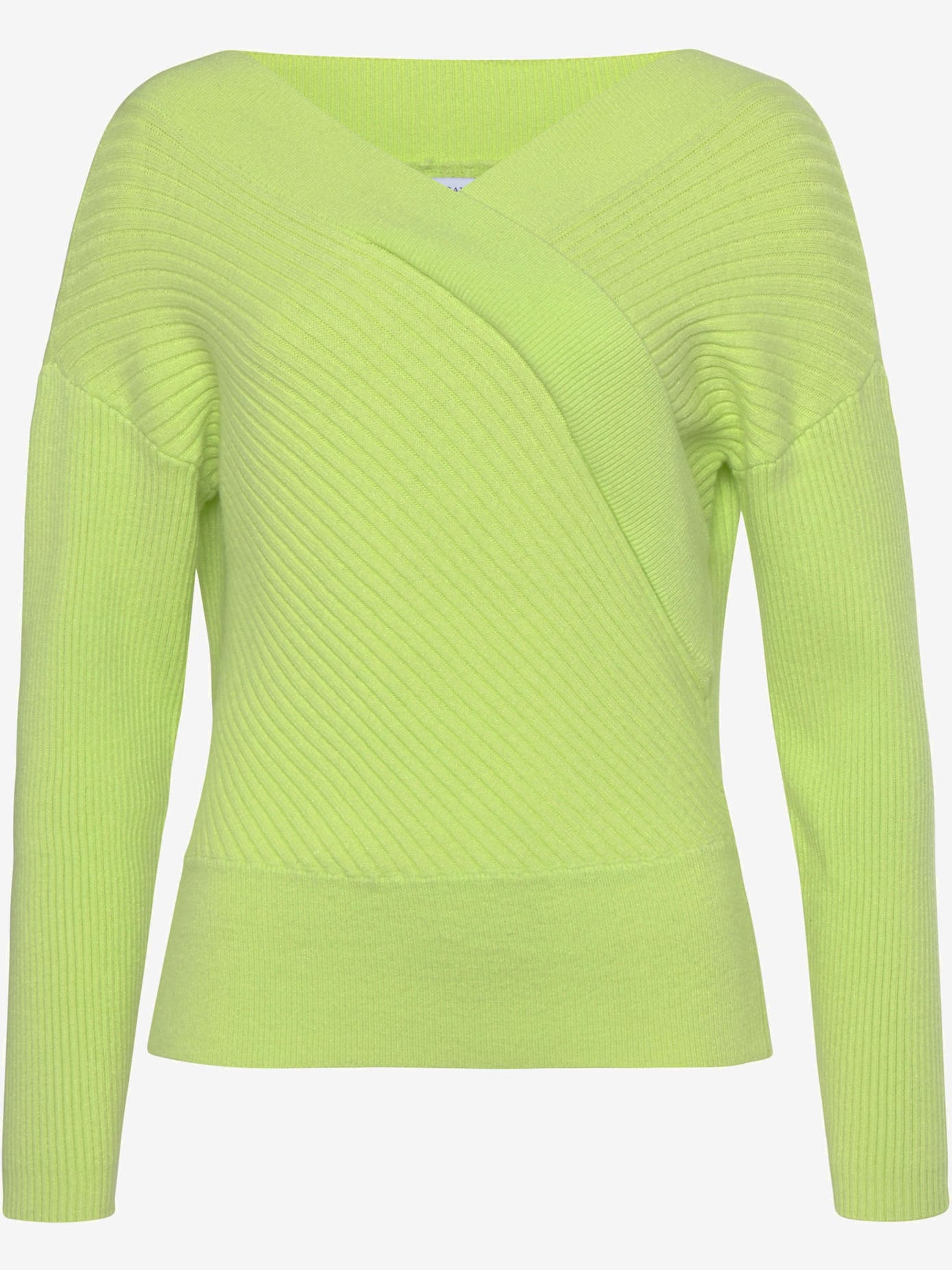 Pull en tricot encolure originale