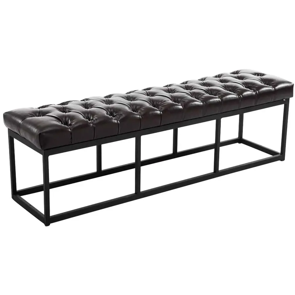 CLP 2-zits Bankje Amun 150 cm - bruin