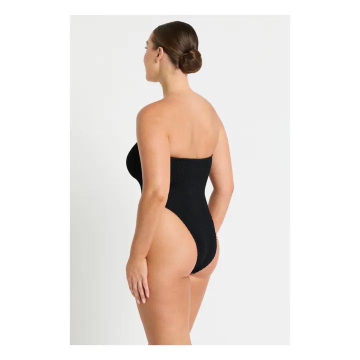 Bond-Eye Maillot 1 Pièce Fane | Noir