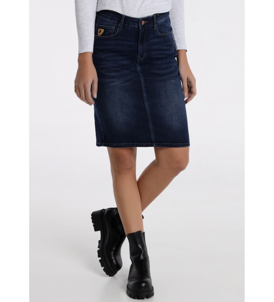 Saia jeans Lois