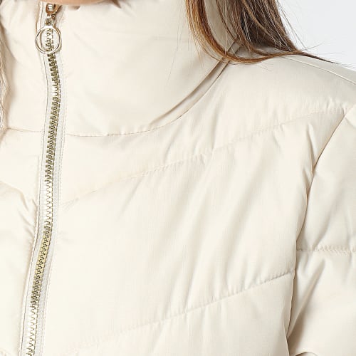 Doudoune Femme Finno Beige