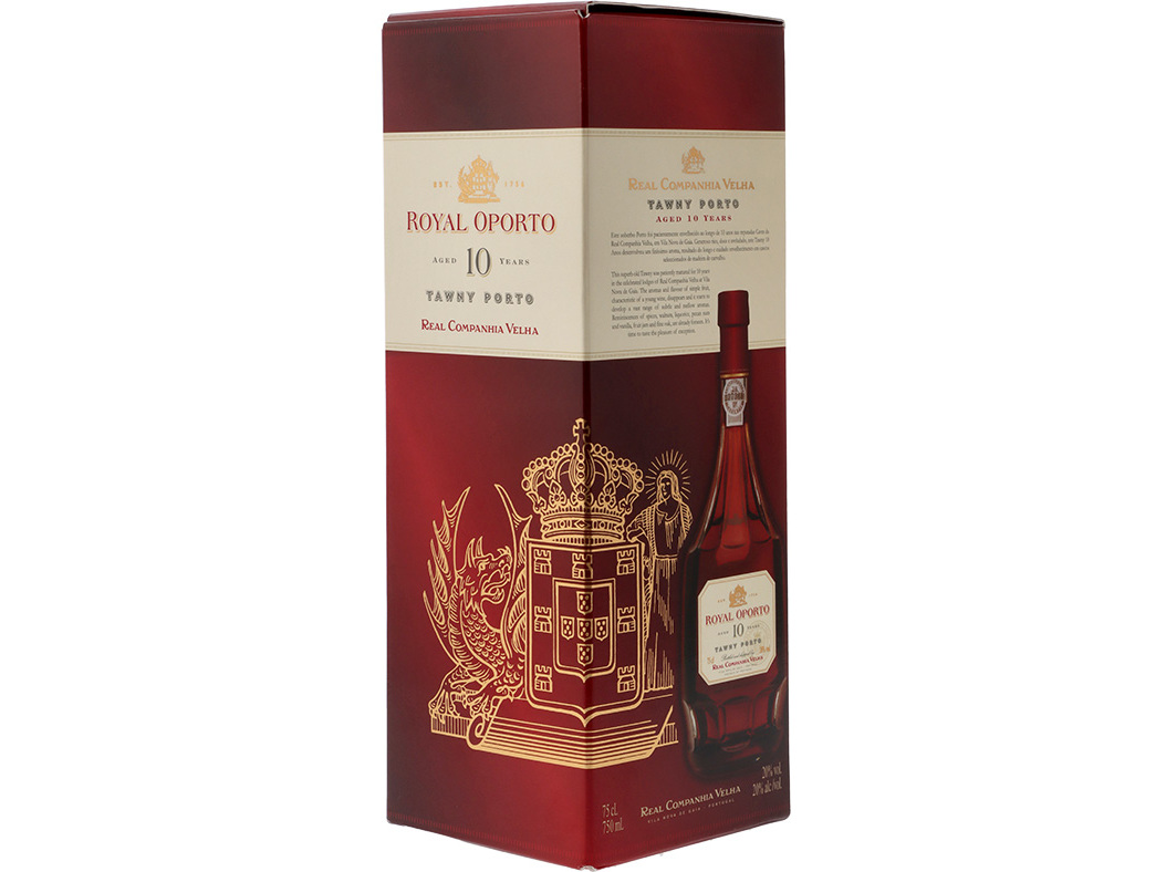 VINHO PORTO RCV 10 ANOS 0.75L
