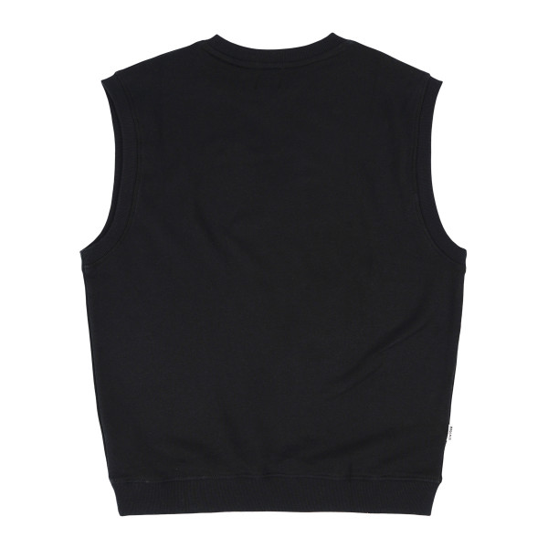 T-shirt Travis à col en V - Noir