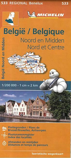 MICHELIN - 533 BELGIQUE NORD ET CENTRE 1 200 000