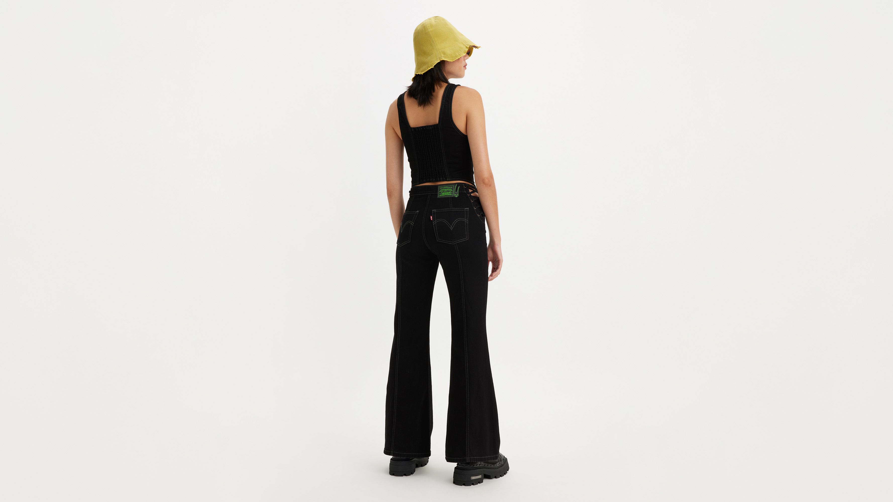 Jean lacé Flare Levi's® x Barbie Ferreira - Melody In The Dark - Noir